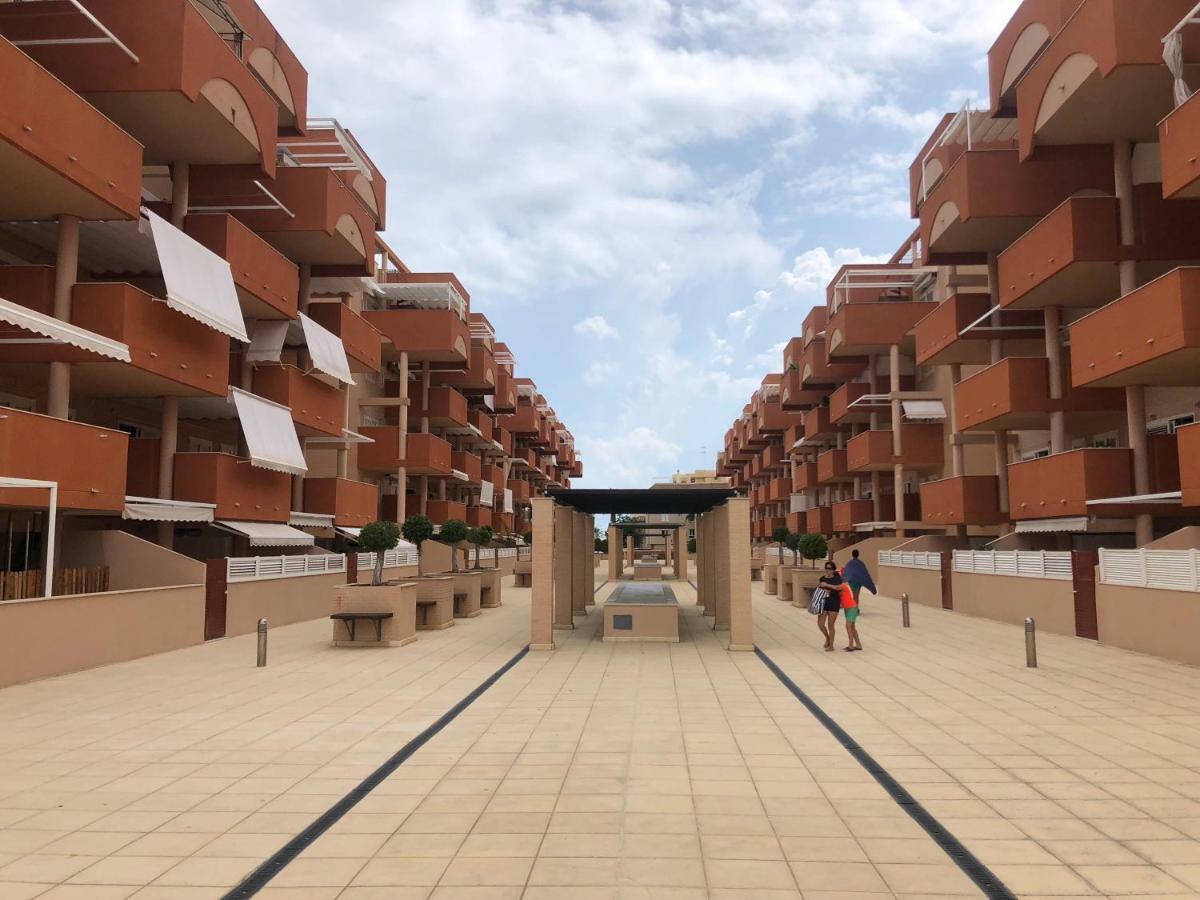 Residencial Puerta Del Mar Lägenhet Canet d'En Berenguer Exteriör bild