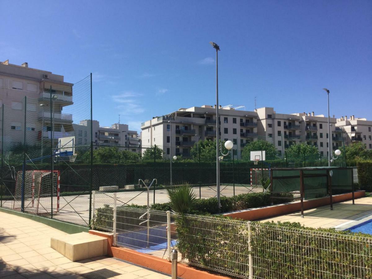 Residencial Puerta Del Mar Lägenhet Canet d'En Berenguer Exteriör bild