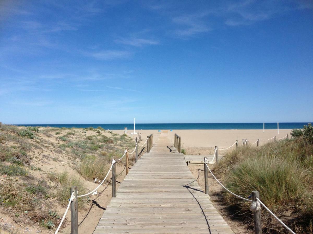 Residencial Puerta Del Mar Lägenhet Canet d'En Berenguer Exteriör bild